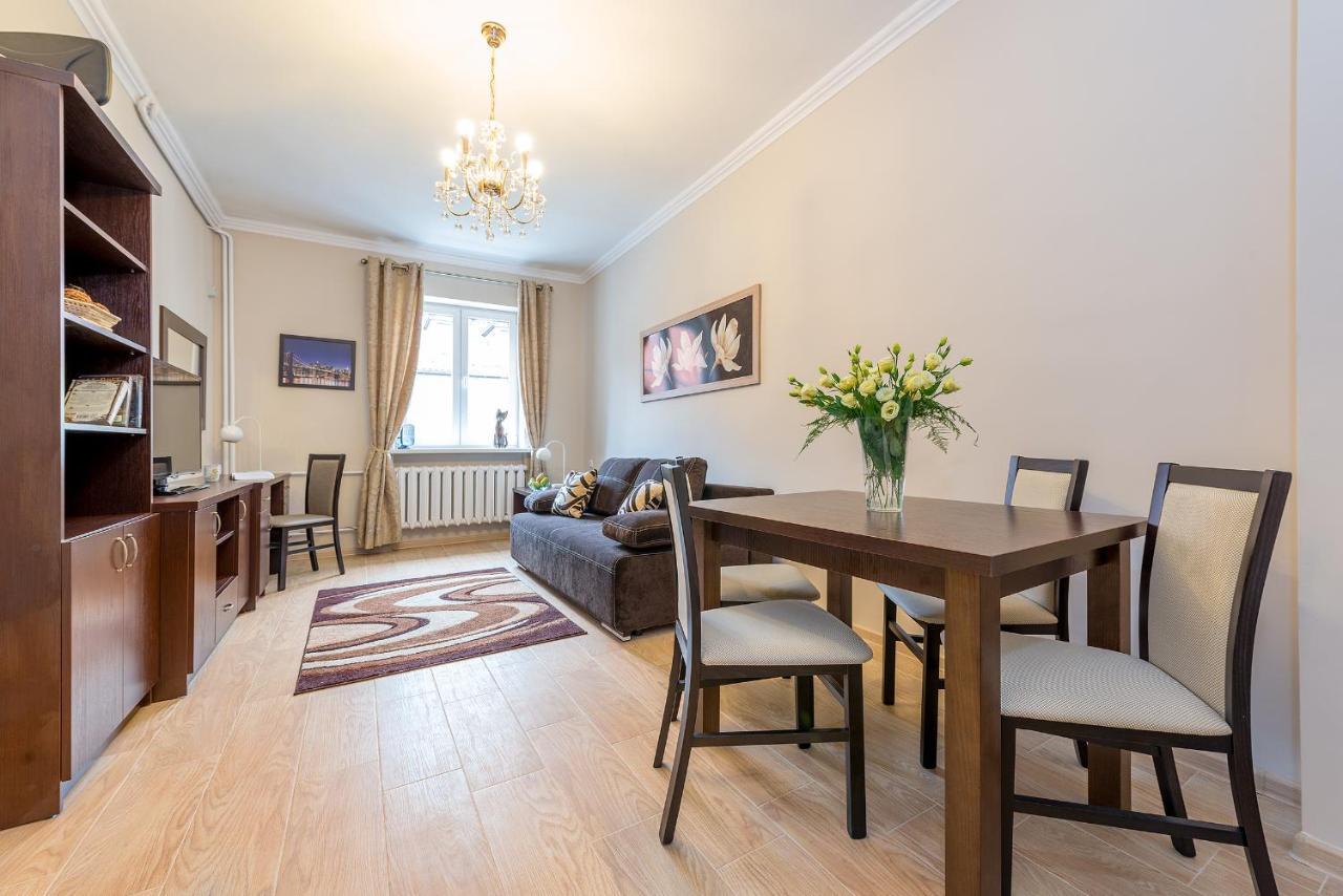 Freta 48 Studio P&O Serviced Apartments Varšava Exteriér fotografie