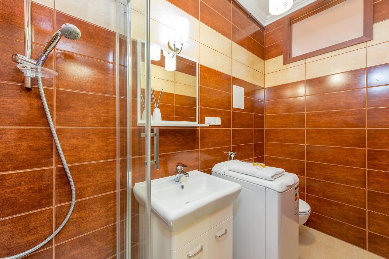 Freta 48 Studio P&O Serviced Apartments Varšava Exteriér fotografie