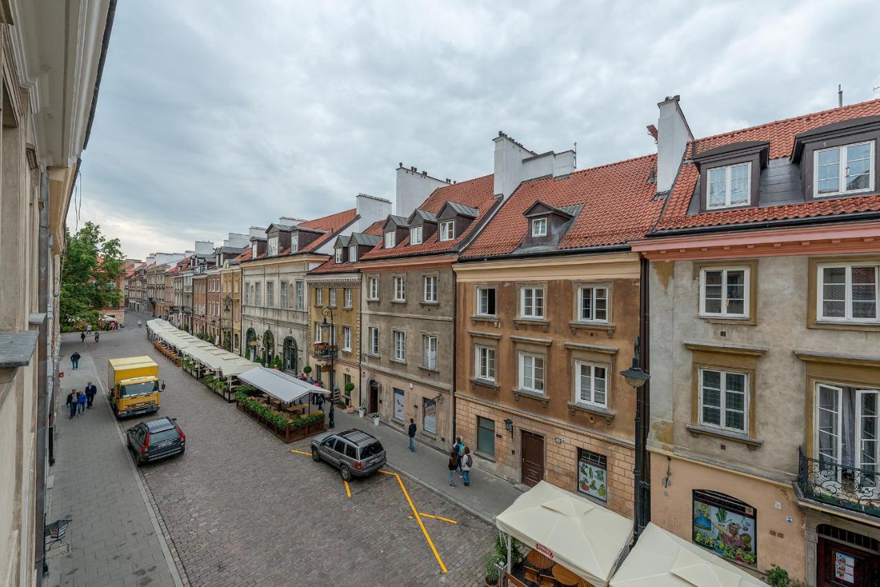 Freta 48 Studio P&O Serviced Apartments Varšava Exteriér fotografie