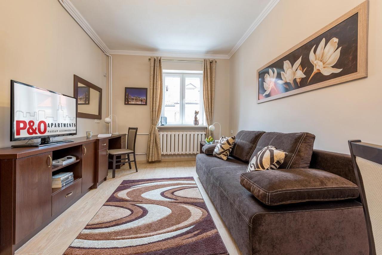 Freta 48 Studio P&O Serviced Apartments Varšava Exteriér fotografie