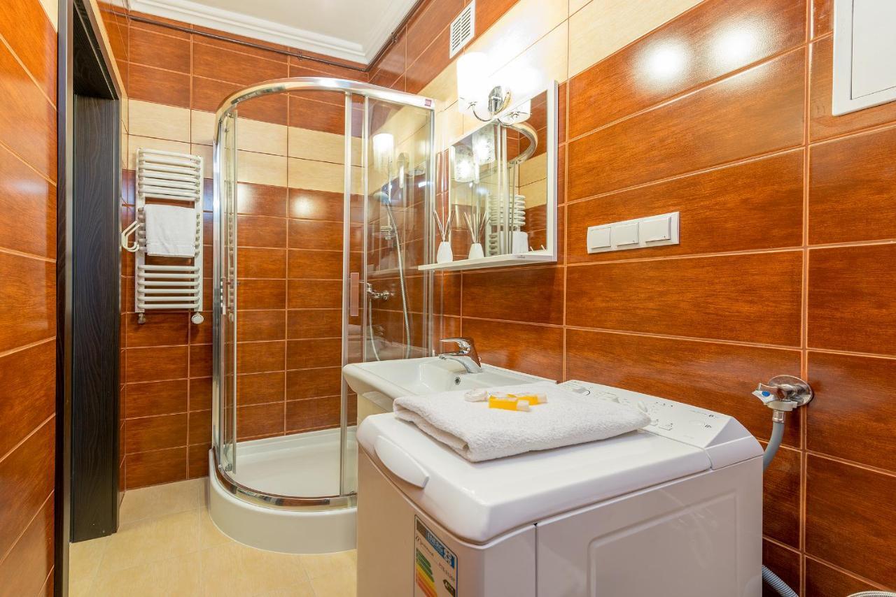 Freta 48 Studio P&O Serviced Apartments Varšava Exteriér fotografie