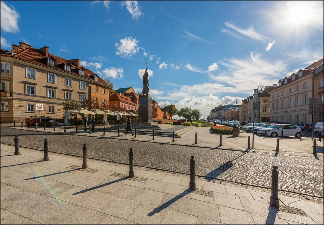 Freta 48 Studio P&O Serviced Apartments Varšava Exteriér fotografie